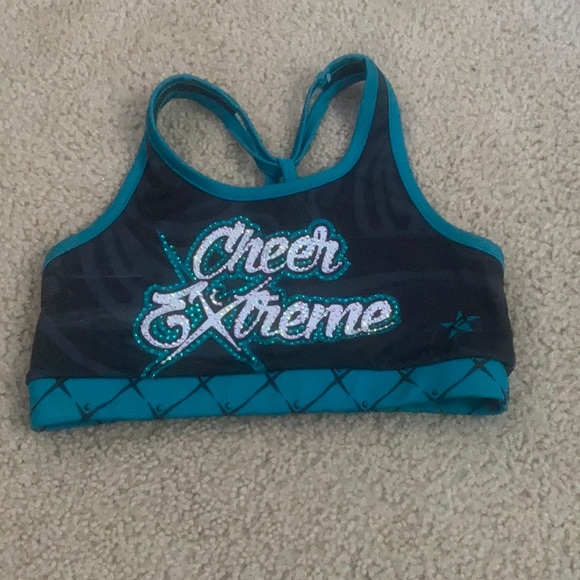 Cheer Extreme Sports Bra Practice Wear